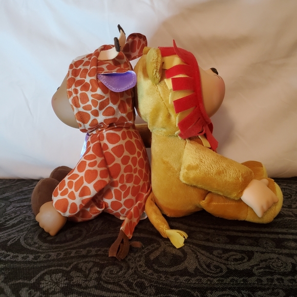 CABBAGE PATCH Dolls Giraffe Baby & Lion Baby - Super Cute - Picture 7 of 7